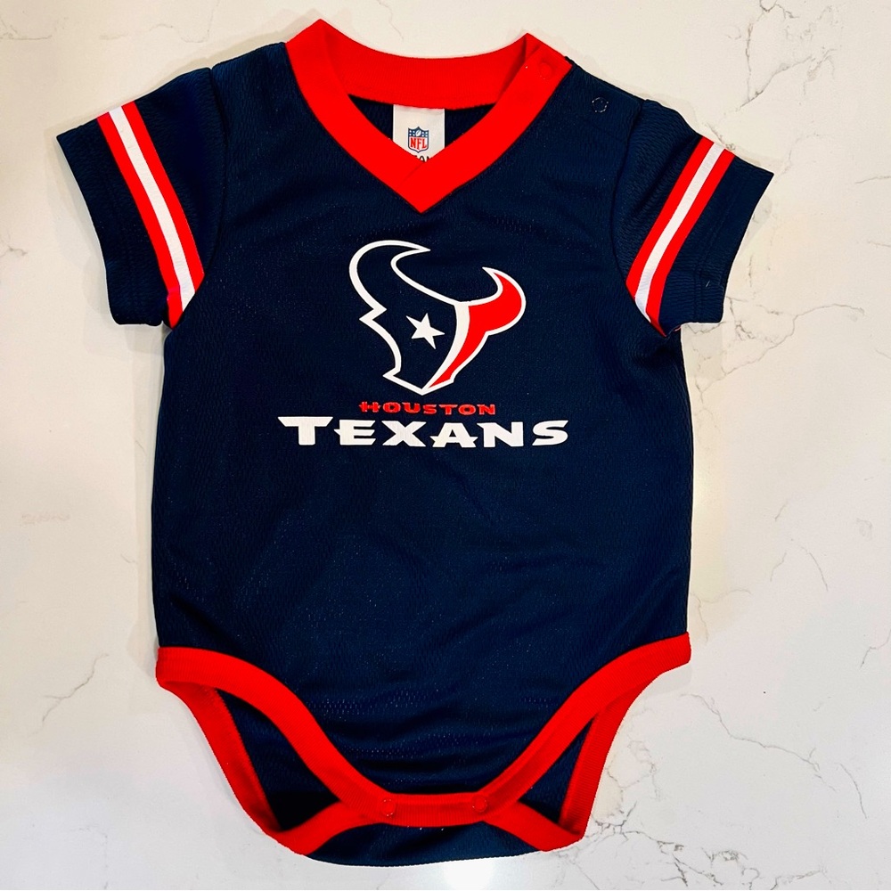 Infant NFL Houston Texans Bodysuit, 6-12 Months
